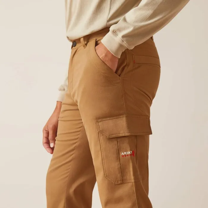 Men Workwear Ariat FR M7 Slim DuraStretch Duralight Twill Straight Pant Field Khaki Men Workwear Ariat FR M7 Slim DuraStretch Duralight Twill Straight Pant Field Khaki