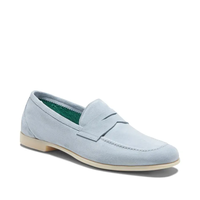 Men Yacht Loafer Aquamarine Fratelli Rossetti Loafers