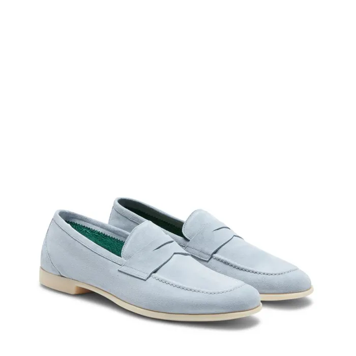 Men Yacht Loafer Aquamarine Fratelli Rossetti Loafers Men Yacht Loafer Aquamarine Fratelli Rossetti Loafers
