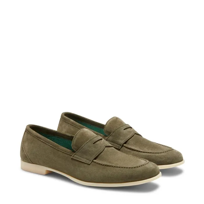 Men Yacht Loafer Seaweed Fratelli Rossetti Loafers Men Yacht Loafer Seaweed Fratelli Rossetti Loafers
