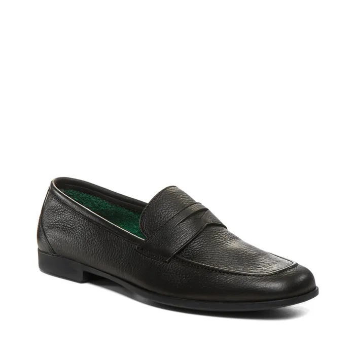 Men Yatch Loafer Black Fratelli Rossetti Loafers