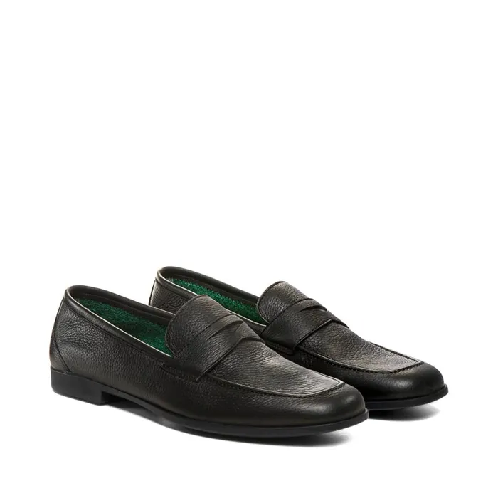 Men Yatch Loafer Black Fratelli Rossetti Loafers Men Yatch Loafer Black Fratelli Rossetti Loafers