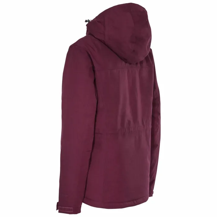 Mendell DLX Padded Waterproof Jacket Fig Women Trespass Waterproof Jackets