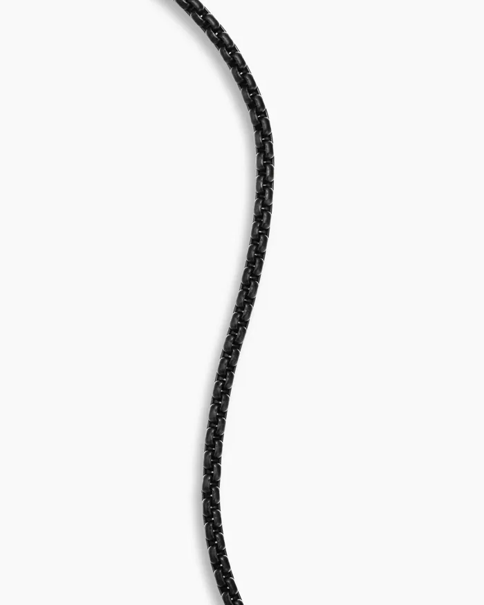 Mens Box Chain Bracelet In Stainless Steel And Sterling Silver 27mm Men David Yurman Chain Mens Box Chain Bracelet In Stainless Steel And Sterling Silver 27mm Men David Yurman Chain
