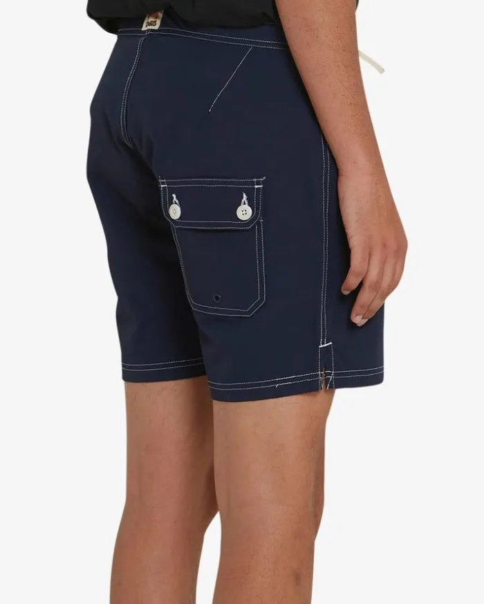 Mens Deus Ex Machina Boardshorts Benji Boardshort 8211 Navy Navy Mens Deus Ex Machina Boardshorts Benji Boardshort 8211 Navy Navy