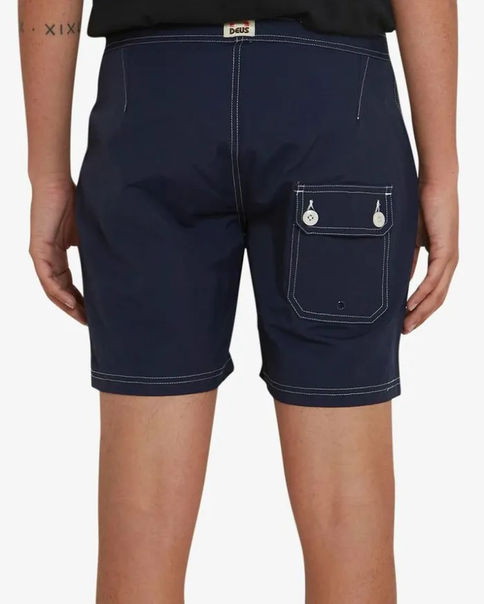 Mens Deus Ex Machina Boardshorts Benji Boardshort 8211 Navy Navy Mens Deus Ex Machina Boardshorts Benji Boardshort 8211 Navy Navy