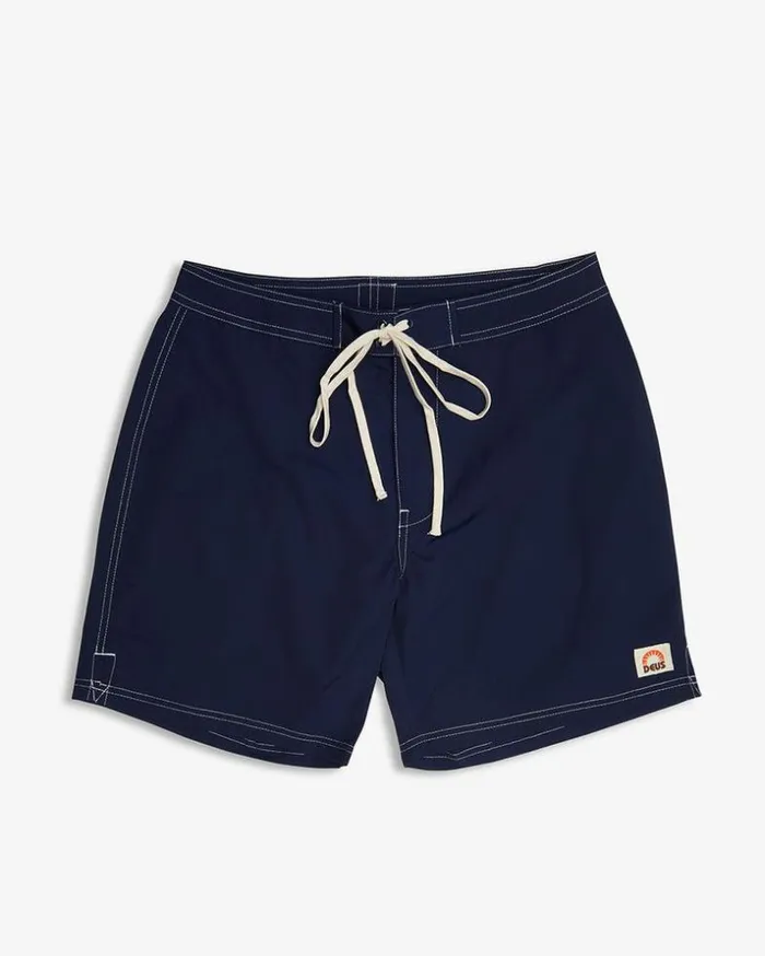 Mens Deus Ex Machina Boardshorts Benji Boardshort 8211 Navy Navy Mens Deus Ex Machina Boardshorts Benji Boardshort 8211 Navy Navy
