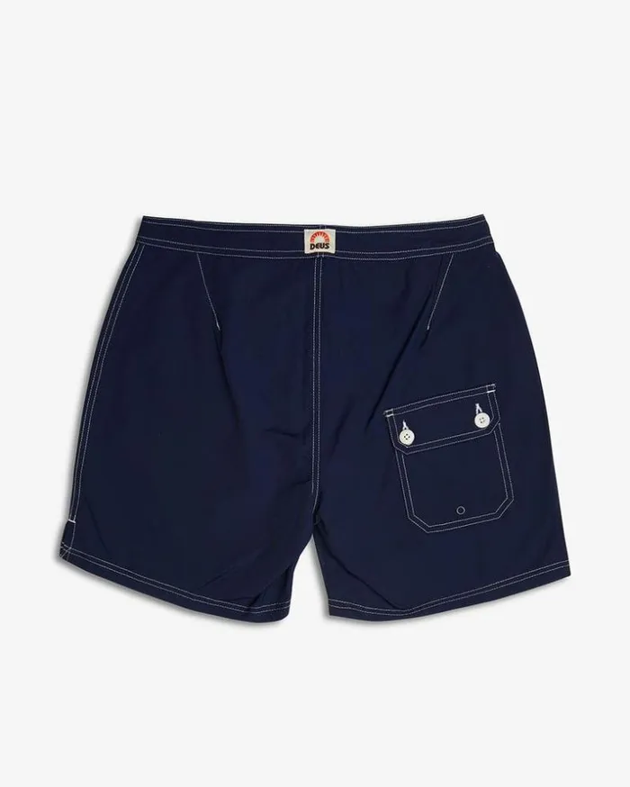 Mens Deus Ex Machina Boardshorts Benji Boardshort 8211 Navy Navy Mens Deus Ex Machina Boardshorts Benji Boardshort 8211 Navy Navy