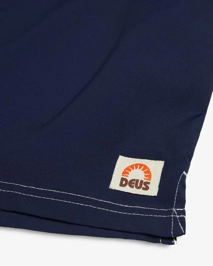 Mens Deus Ex Machina Boardshorts Benji Boardshort 8211 Navy Navy Mens Deus Ex Machina Boardshorts Benji Boardshort 8211 Navy Navy