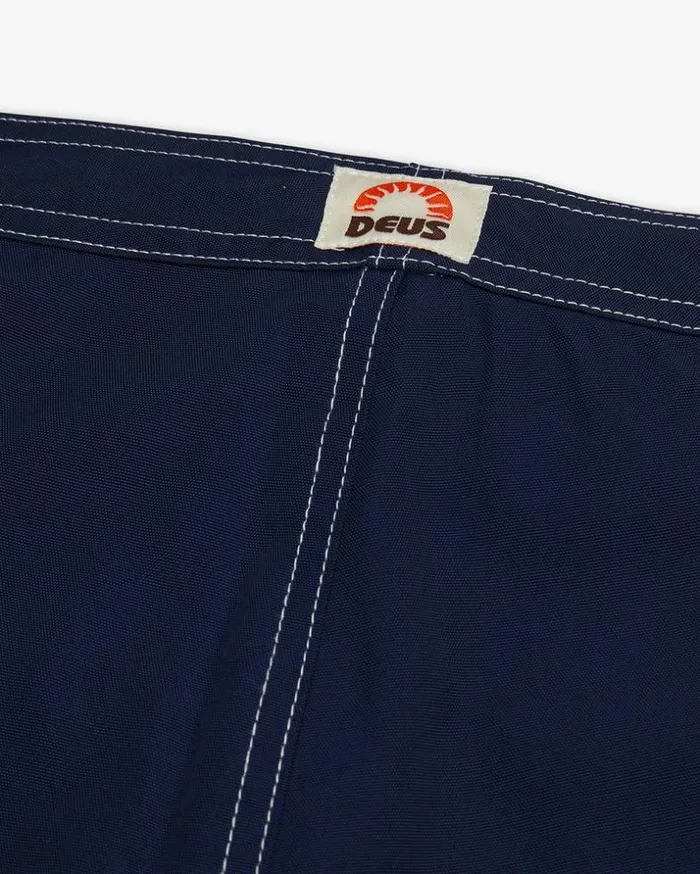 Mens Deus Ex Machina Boardshorts Benji Boardshort 8211 Navy Navy Mens Deus Ex Machina Boardshorts Benji Boardshort 8211 Navy Navy