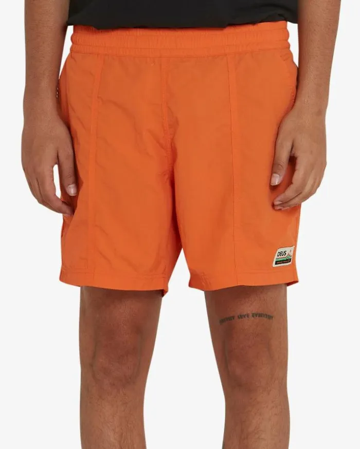 Mens Deus Ex Machina Boardshorts Glide Swim Short 8211 Orange Ochre Orange Ochre Mens Deus Ex Machina Boardshorts Glide Swim Short 8211 Orange Ochre Orange Ochre