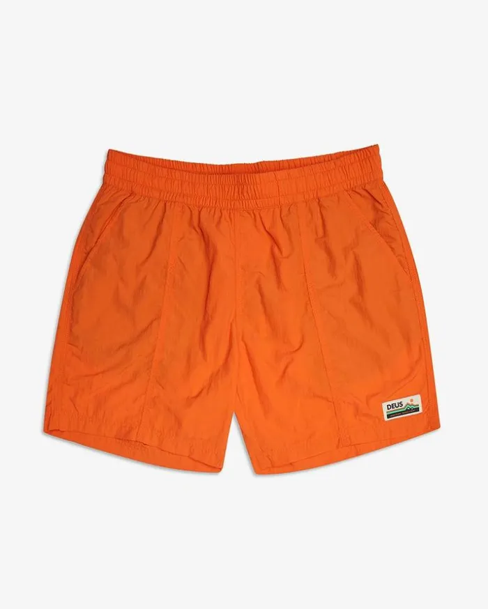 Mens Deus Ex Machina Boardshorts Glide Swim Short 8211 Orange Ochre Orange Ochre Mens Deus Ex Machina Boardshorts Glide Swim Short 8211 Orange Ochre Orange Ochre