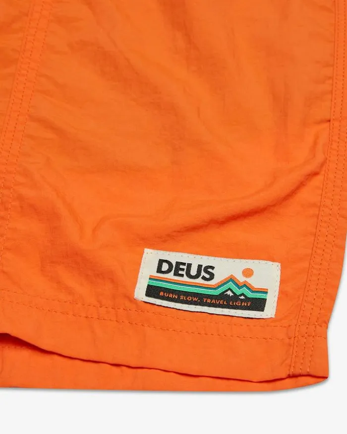 Mens Deus Ex Machina Boardshorts Glide Swim Short 8211 Orange Ochre Orange Ochre Mens Deus Ex Machina Boardshorts Glide Swim Short 8211 Orange Ochre Orange Ochre