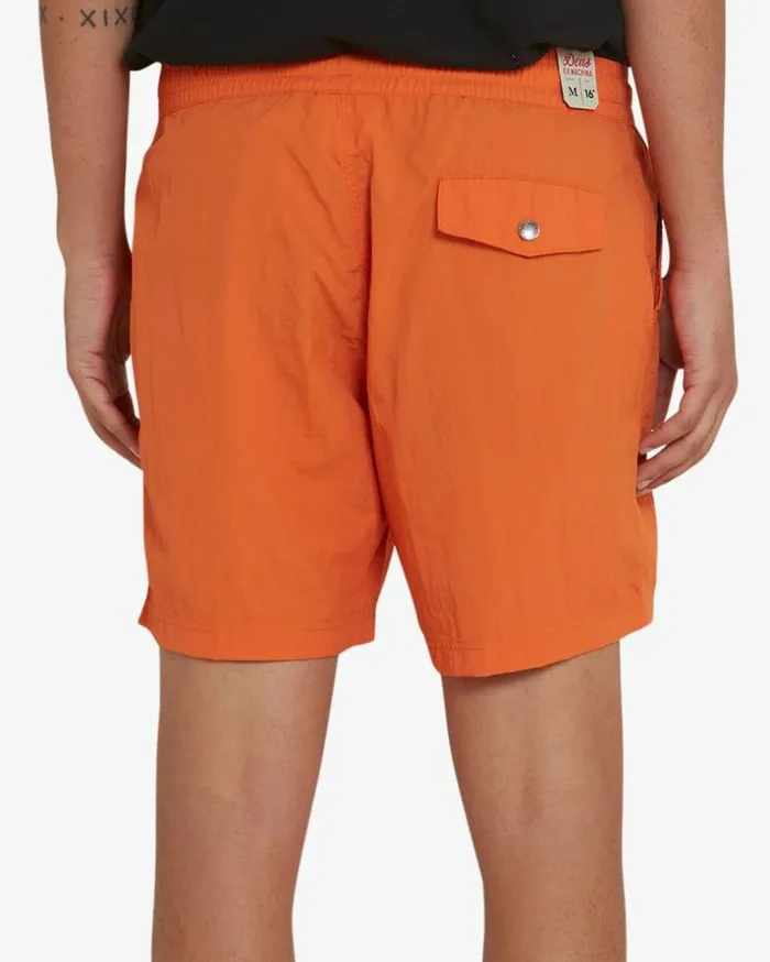 Mens Deus Ex Machina Boardshorts Glide Swim Short 8211 Orange Ochre Orange Ochre Mens Deus Ex Machina Boardshorts Glide Swim Short 8211 Orange Ochre Orange Ochre