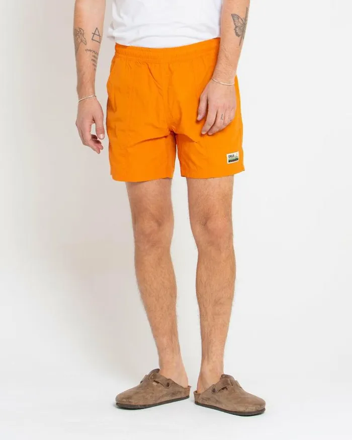 Mens Deus Ex Machina Boardshorts Glide Swim Short 8211 Orange Ochre Orange Ochre Mens Deus Ex Machina Boardshorts Glide Swim Short 8211 Orange Ochre Orange Ochre