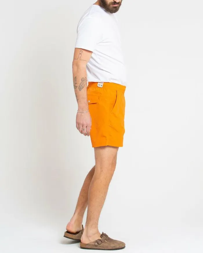 Mens Deus Ex Machina Boardshorts Glide Swim Short 8211 Orange Ochre Orange Ochre Mens Deus Ex Machina Boardshorts Glide Swim Short 8211 Orange Ochre Orange Ochre
