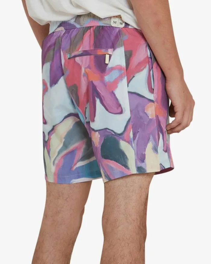 Mens Deus Ex Machina Boardshorts Lorelei Boardshort 8211 Magenta Magenta Mens Deus Ex Machina Boardshorts Lorelei Boardshort 8211 Magenta Magenta
