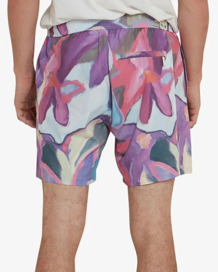 Mens Deus Ex Machina Boardshorts Lorelei Boardshort 8211 Magenta Magenta Mens Deus Ex Machina Boardshorts Lorelei Boardshort 8211 Magenta Magenta