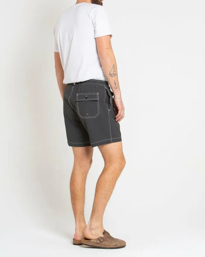 Mens Deus Ex Machina Boardshorts Sandbar Short 8211 Anthracite Anthracite Mens Deus Ex Machina Boardshorts Sandbar Short 8211 Anthracite Anthracite