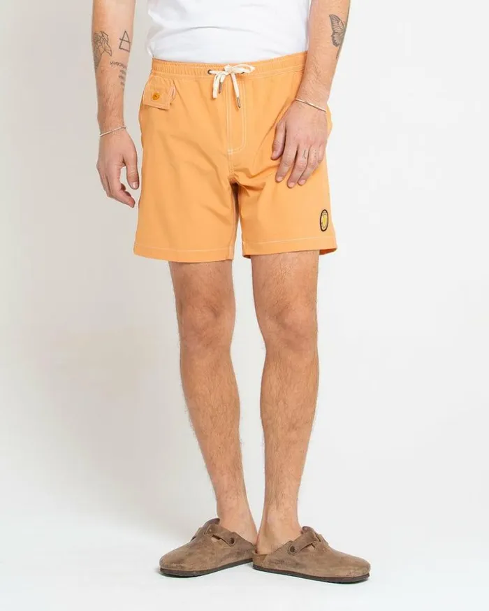 Mens Deus Ex Machina Boardshorts Sandbar Short 8211 Yam Yam