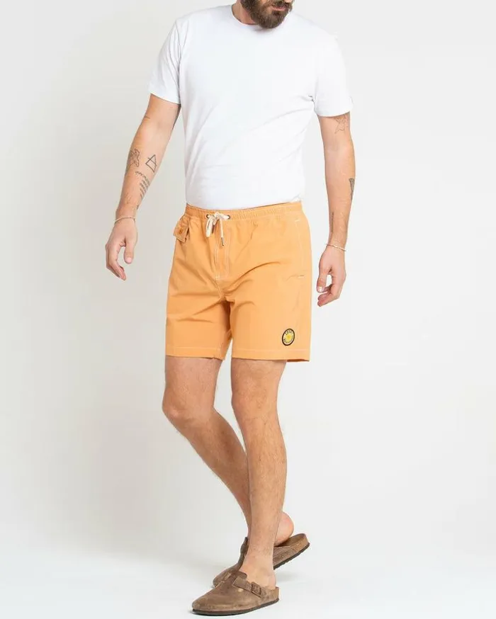 Mens Deus Ex Machina Boardshorts Sandbar Short 8211 Yam Yam Mens Deus Ex Machina Boardshorts Sandbar Short 8211 Yam Yam