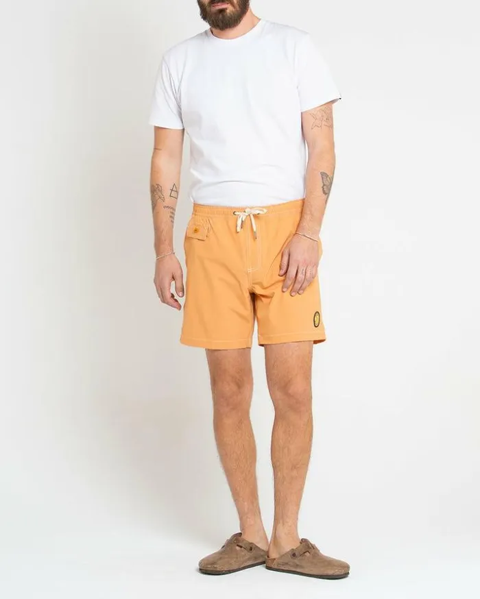 Mens Deus Ex Machina Boardshorts Sandbar Short 8211 Yam Yam Mens Deus Ex Machina Boardshorts Sandbar Short 8211 Yam Yam