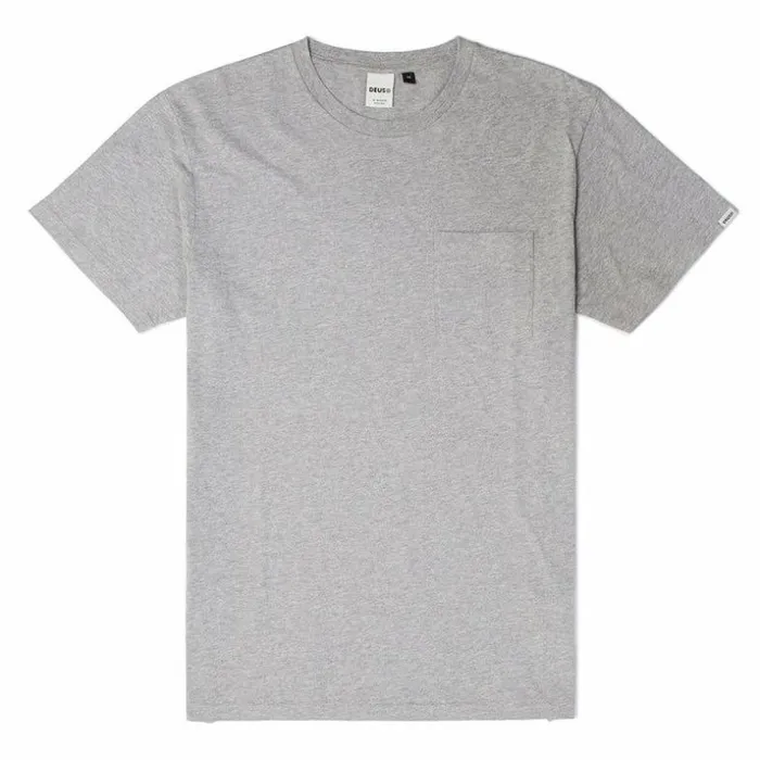 Mens Deus Ex Machina Classics Deus 2 Pack Tees 8211 Athletic Grey Athletic Grey Mens Deus Ex Machina Classics Deus 2 Pack Tees 8211 Athletic Grey Athletic Grey