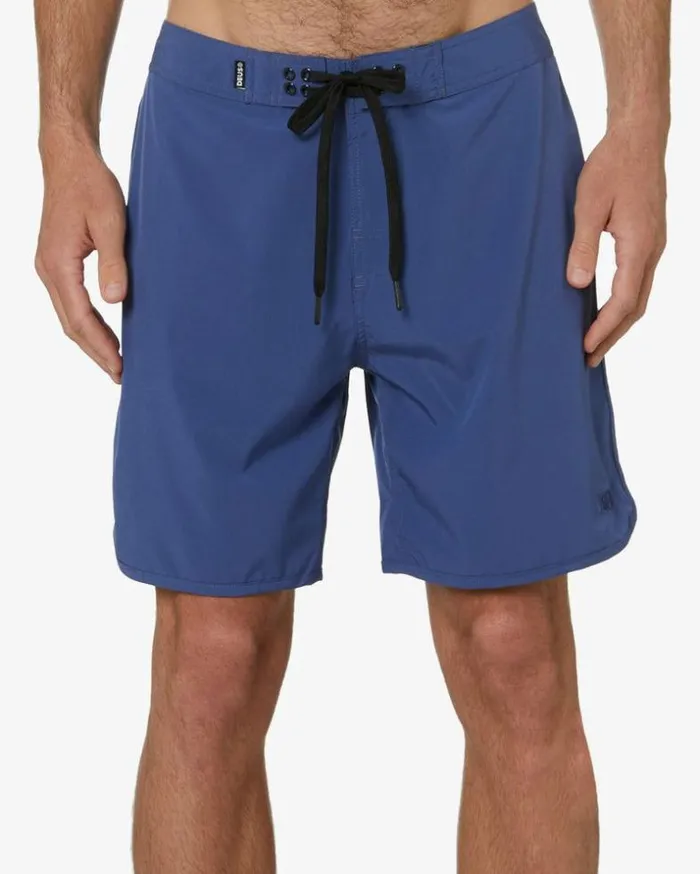 Mens Deus Ex Machina Classics Elite Boardshort 20 8211 Dusty Blue Dusty Blue