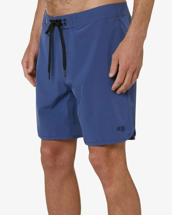 Mens Deus Ex Machina Classics Elite Boardshort 20 8211 Dusty Blue Dusty Blue Mens Deus Ex Machina Classics Elite Boardshort 20 8211 Dusty Blue Dusty Blue