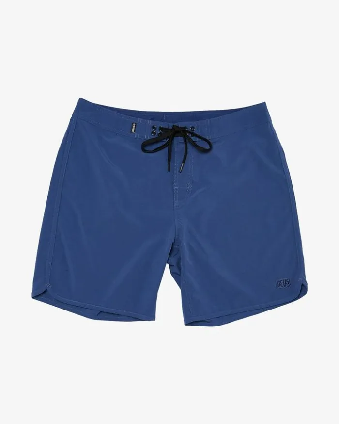 Mens Deus Ex Machina Classics Elite Boardshort 20 8211 Dusty Blue Dusty Blue Mens Deus Ex Machina Classics Elite Boardshort 20 8211 Dusty Blue Dusty Blue