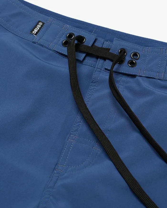 Mens Deus Ex Machina Classics Elite Boardshort 20 8211 Dusty Blue Dusty Blue Mens Deus Ex Machina Classics Elite Boardshort 20 8211 Dusty Blue Dusty Blue