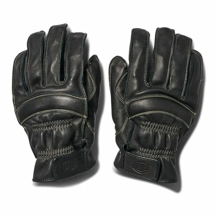 Mens Deus Ex Machina Gloves Taka Gripping Gloves 8211 Black Black
