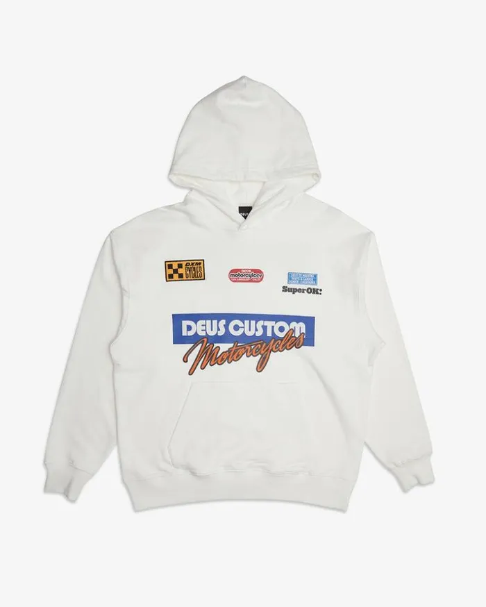 Mens Deus Ex Machina Hoodies and Sweaters Champagne Hoodie 8211 Vintage White Vintage White Mens Deus Ex Machina Hoodies and Sweaters Champagne Hoodie 8211 Vintage White Vintage White