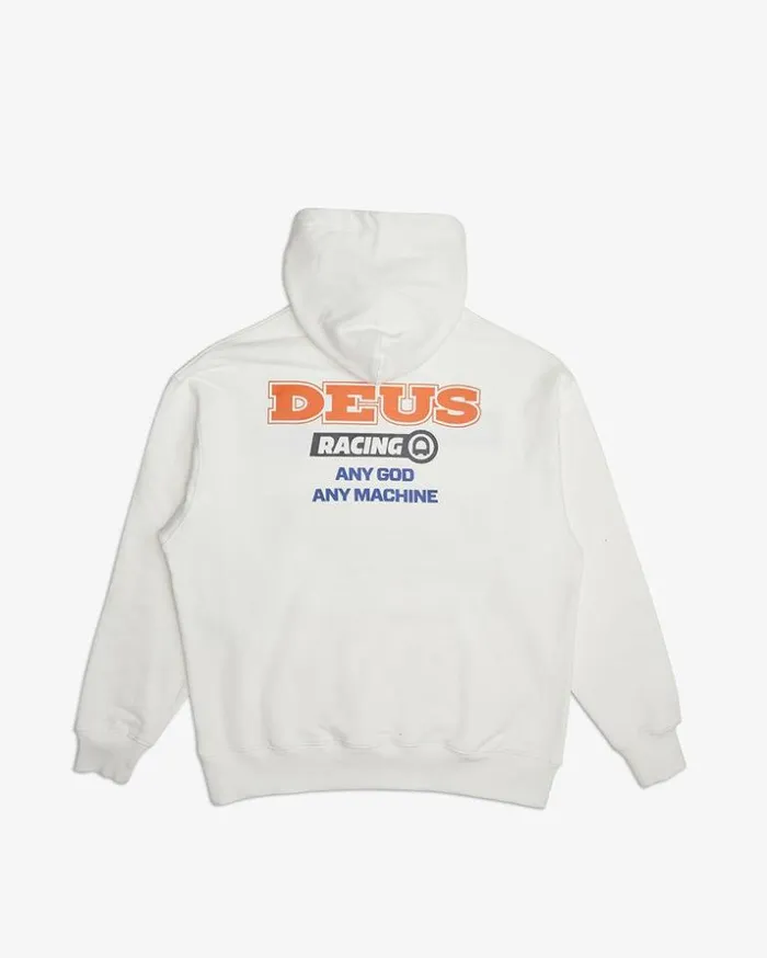 Mens Deus Ex Machina Hoodies and Sweaters Champagne Hoodie 8211 Vintage White Vintage White Mens Deus Ex Machina Hoodies and Sweaters Champagne Hoodie 8211 Vintage White Vintage White