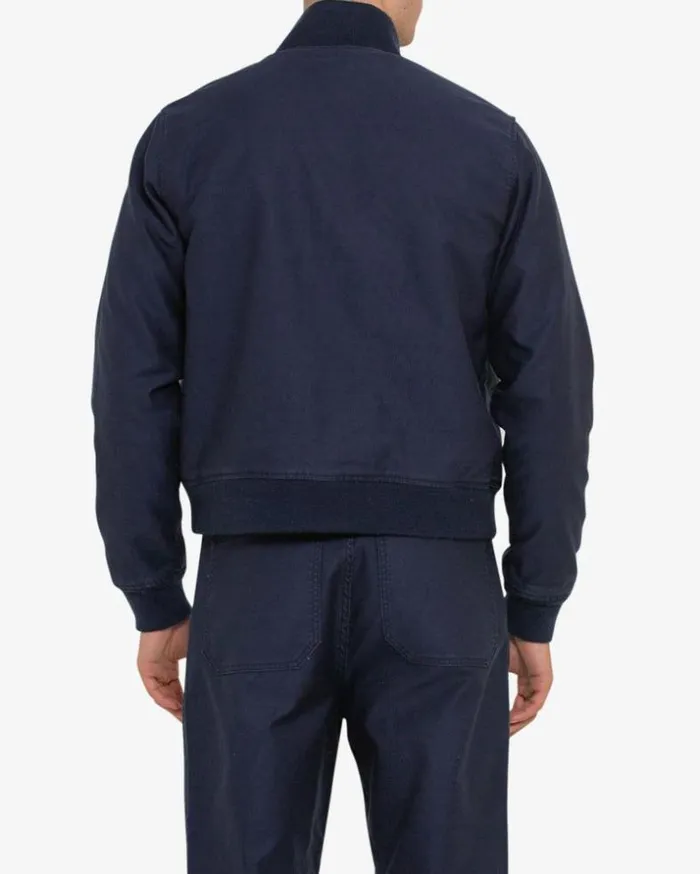 Mens Deus Ex Machina Jackets Naval Deck Jacket 8211 Navy Navy Mens Deus Ex Machina Jackets Naval Deck Jacket 8211 Navy Navy