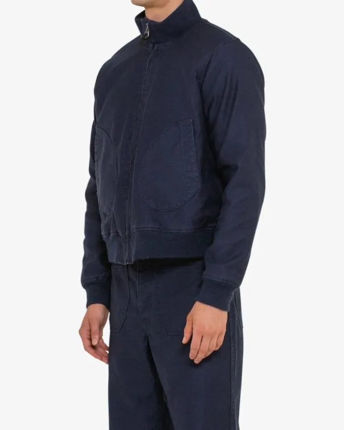 Mens Deus Ex Machina Jackets Naval Deck Jacket 8211 Navy Navy Mens Deus Ex Machina Jackets Naval Deck Jacket 8211 Navy Navy