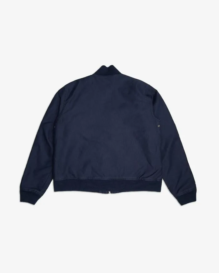 Mens Deus Ex Machina Jackets Naval Deck Jacket 8211 Navy Navy Mens Deus Ex Machina Jackets Naval Deck Jacket 8211 Navy Navy