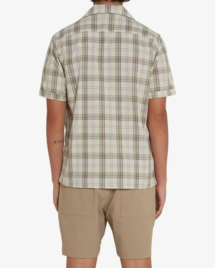Mens Deus Ex Machina Shirts Levitate Shirt 8211 Natural Natural Mens Deus Ex Machina Shirts Levitate Shirt 8211 Natural Natural