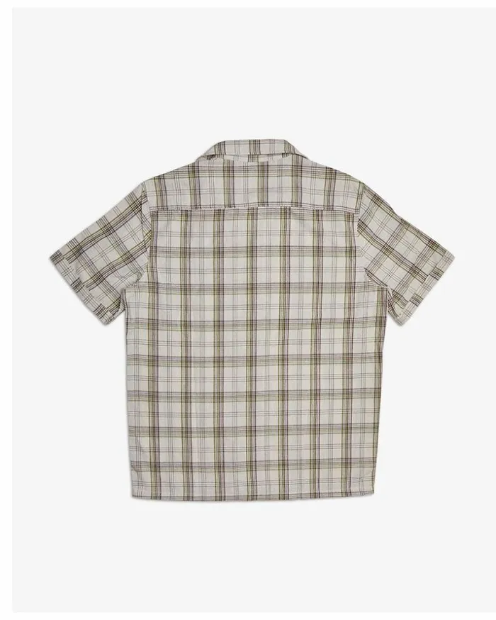 Mens Deus Ex Machina Shirts Levitate Shirt 8211 Natural Natural Mens Deus Ex Machina Shirts Levitate Shirt 8211 Natural Natural