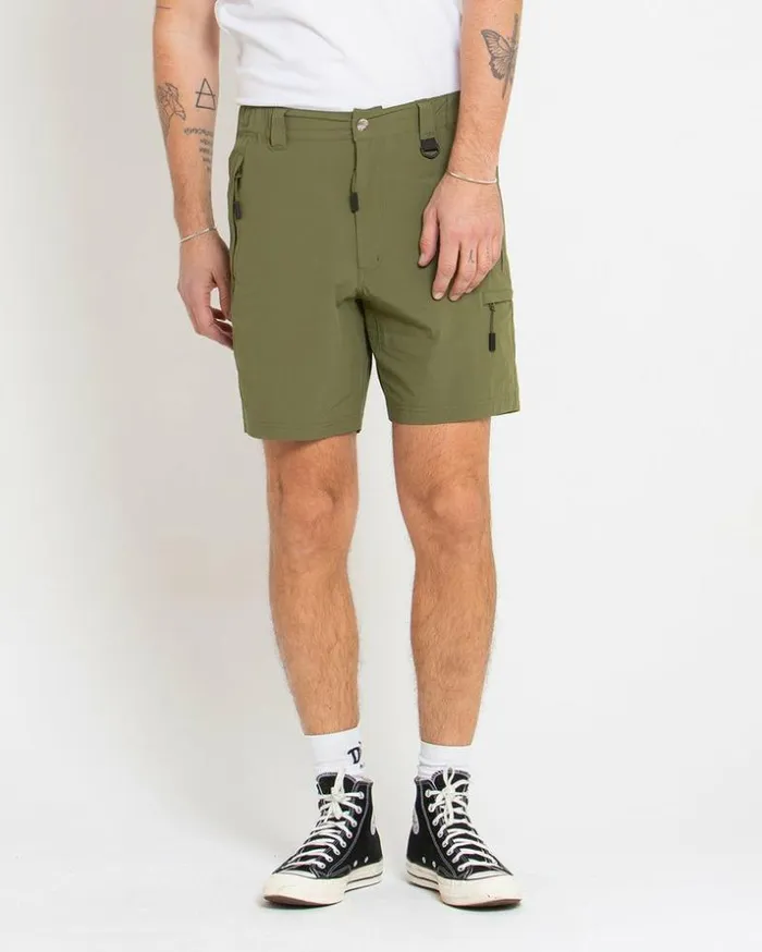 Mens Deus Ex Machina Shorts Dweller Trek Short 8211 Capulet Olive Capulet Olive Mens Deus Ex Machina Shorts Dweller Trek Short 8211 Capulet Olive Capulet Olive