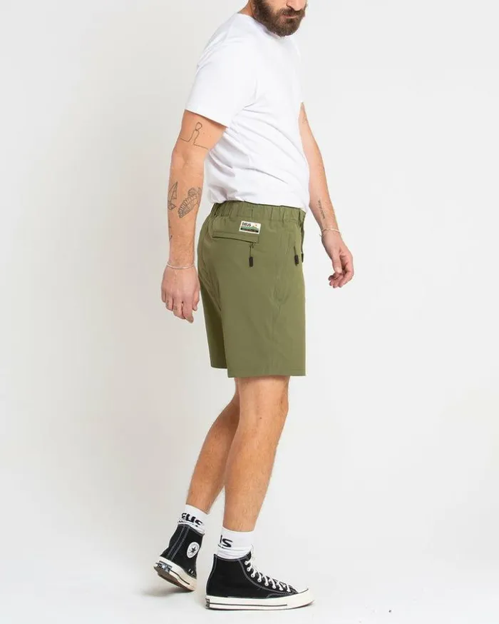 Mens Deus Ex Machina Shorts Dweller Trek Short 8211 Capulet Olive Capulet Olive Mens Deus Ex Machina Shorts Dweller Trek Short 8211 Capulet Olive Capulet Olive