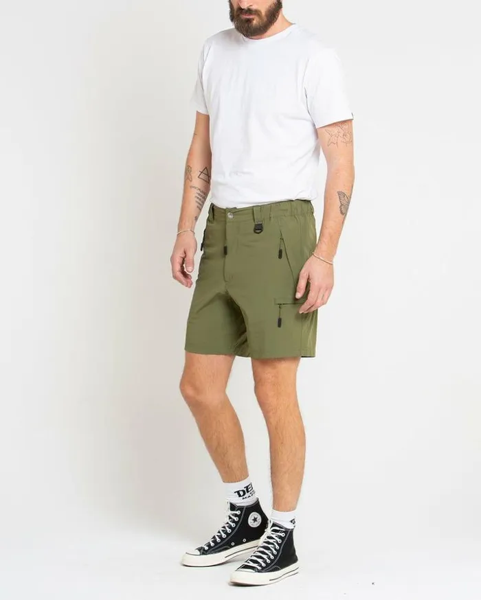 Mens Deus Ex Machina Shorts Dweller Trek Short 8211 Capulet Olive Capulet Olive Mens Deus Ex Machina Shorts Dweller Trek Short 8211 Capulet Olive Capulet Olive