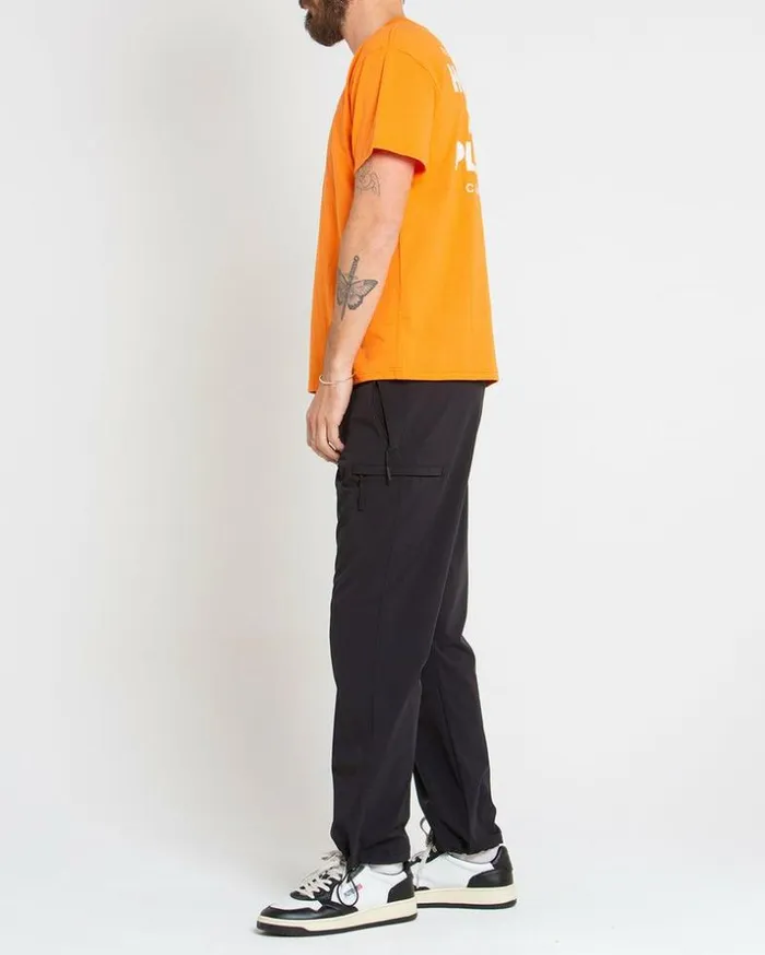 Mens Deus Ex Machina Tees Base Tee 8211 Orange Ochre Orange Ochre Mens Deus Ex Machina Tees Base Tee 8211 Orange Ochre Orange Ochre