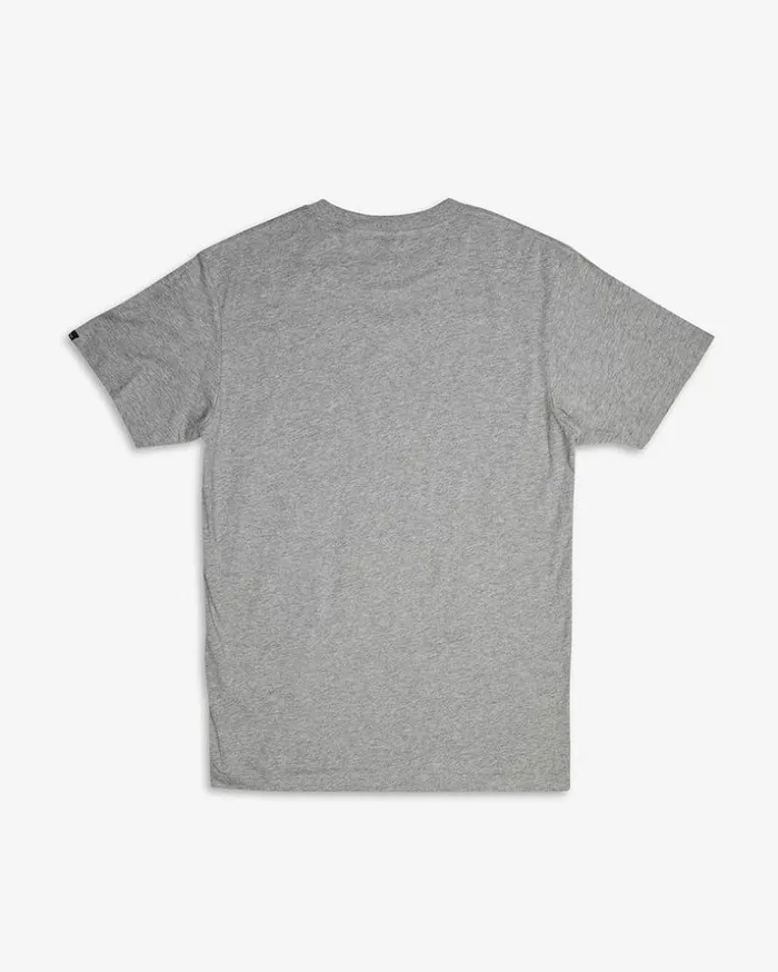 Mens Deus Ex Machina Tees Insignia Tee 8211 Grey Marle Grey Marle Mens Deus Ex Machina Tees Insignia Tee 8211 Grey Marle Grey Marle