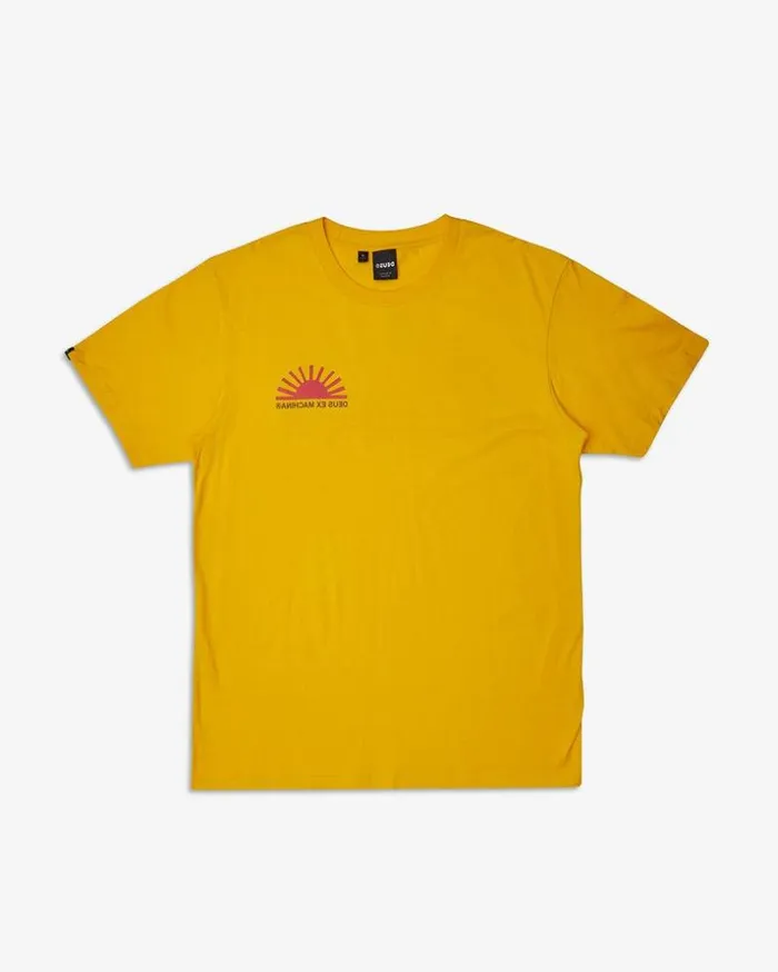 Mens Deus Ex Machina Tees Sunflare Tee 8211 Spectra Yellow Spectra Yellow Mens Deus Ex Machina Tees Sunflare Tee 8211 Spectra Yellow Spectra Yellow