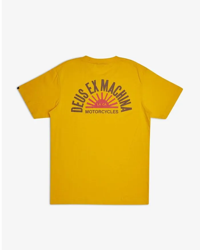 Mens Deus Ex Machina Tees Sunflare Tee 8211 Spectra Yellow Spectra Yellow Mens Deus Ex Machina Tees Sunflare Tee 8211 Spectra Yellow Spectra Yellow