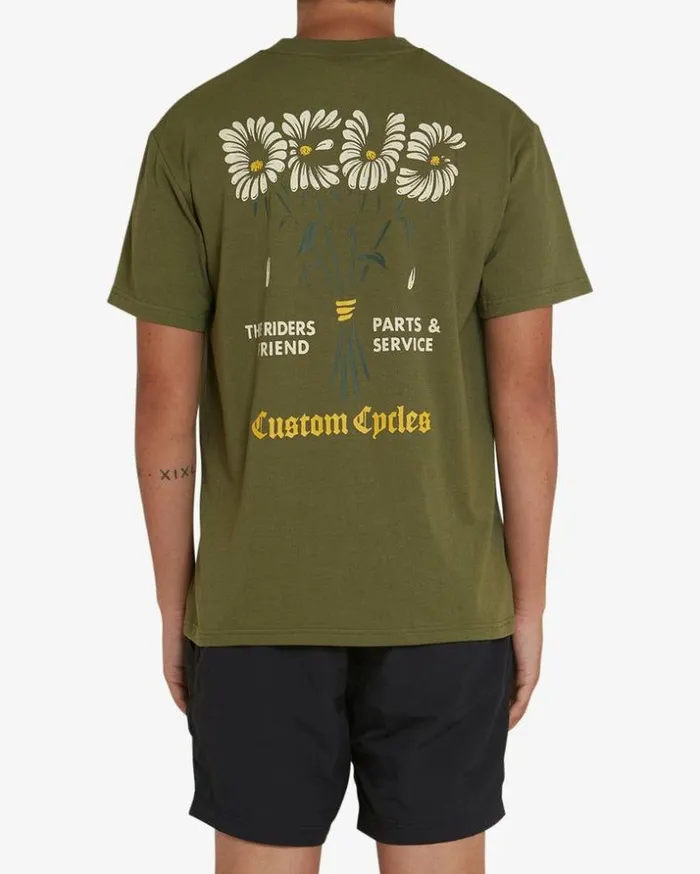 Mens Deus Ex Machina Tees Tangerine Tee 8211 Capulet Olive Capulet Olive Mens Deus Ex Machina Tees Tangerine Tee 8211 Capulet Olive Capulet Olive
