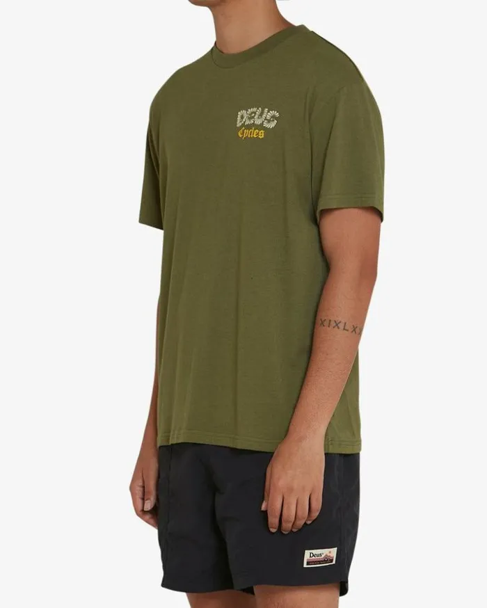 Mens Deus Ex Machina Tees Tangerine Tee 8211 Capulet Olive Capulet Olive Mens Deus Ex Machina Tees Tangerine Tee 8211 Capulet Olive Capulet Olive