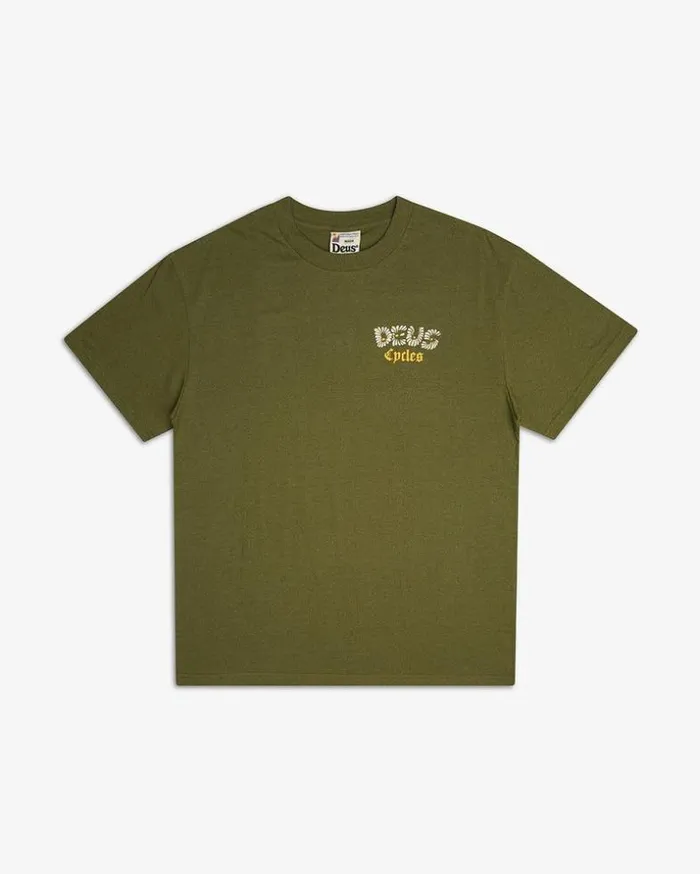 Mens Deus Ex Machina Tees Tangerine Tee 8211 Capulet Olive Capulet Olive Mens Deus Ex Machina Tees Tangerine Tee 8211 Capulet Olive Capulet Olive