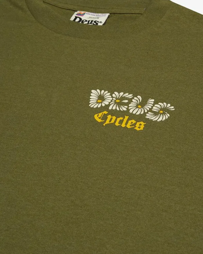 Mens Deus Ex Machina Tees Tangerine Tee 8211 Capulet Olive Capulet Olive Mens Deus Ex Machina Tees Tangerine Tee 8211 Capulet Olive Capulet Olive